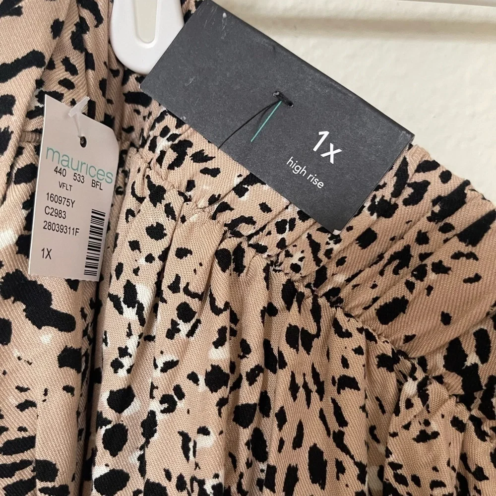 Nwt Maurice High Rise Faux Wrap Maxi Skirt